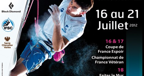 Mondial de l&rsquo;escalade 2012 à Briançon