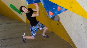 Portfolio: finales des championnats de France de bloc espoirs 2013