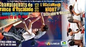 Résumé vidéo des championnats de France espoirs 2013 à Niort