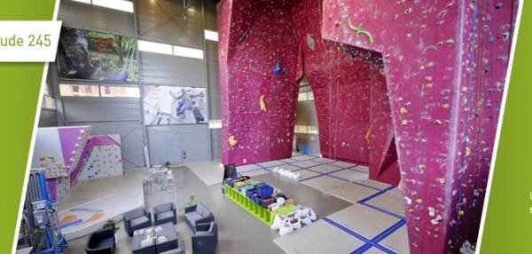 Salle d’escalade Cime Altitude 245 – Dijon