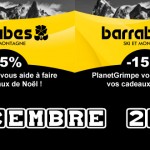 -15% sur votre matos d’escalade? Pour vous en exclusivité…