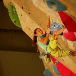 Mina Markovic et Adam Ondra prennent la tête des qualifications à Inzai