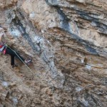 Premier 8c pour notre championne française Hélène Janicot