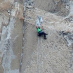 Kevin Jorgeson parvient au bout de la 15ème longueur de « Mescalito »!