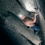 Tommy Caldwell enchaîne les longueurs 19 et 20 de « Mescalito »