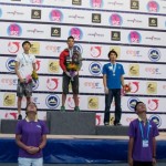 Sean McColl et Akiyo Noguchi remportent l’épreuve de bloc à Chongqing!