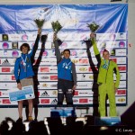 Ramon Julian et Mina Markovic remportent la première étape de coupe du monde de la saison à Chamonix