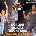 Sean McColl et Megan Mascarenas: les nouvelles Rockstars 2015!