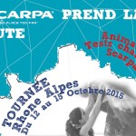 Scarpa prend la route: première tournée escalade de la marque Italienne