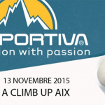 La Sportiva débarque à Climb’up Aix le 13 novembre