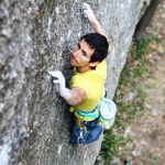 Ramon Julian continue de libérer des voies extrêmes tandis que Jacopo Larcher se lâche en trad