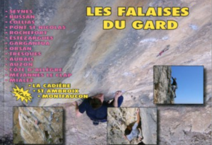 Topo falaise - Les falaises du Gard - 