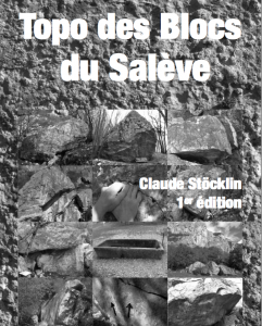 Topo falaise - Blocs du Salève - 