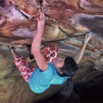 Ashima Shiraishi marque à nouveau l’histoire de l’escalade avec un 8C bloc!