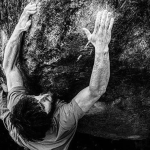 Jimmy Webb flashe « The Globalist », 8B+ bloc!