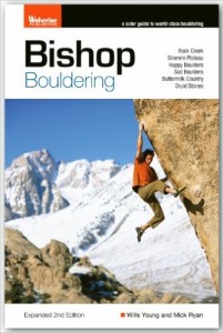 Topo falaise - Bishop Bouldering - 