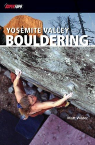 Topo falaise - Yosemite Valley Bouldering - 