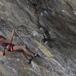 Premier 8c+ pour Julia Chanourdie!
