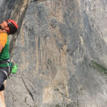 Edu Marin répète un monstre des Alpes…