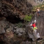 Première jolie croix pour Alban Levier sur l’ile de la Réunion