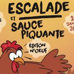 Escalade et Sauce Piquante: Ça grimpe dans le N’Oeuf!!