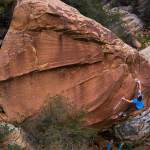 Jimmy Webb enchaîne un nouveau 8C bloc à Red Rocks