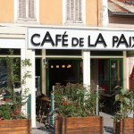 Etablissement Café de la Paix - 