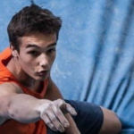 Grimpeur Hugo Parmentier - 