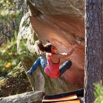 Premier 8B+ bloc féminin français pour Melissa Le Nevé!