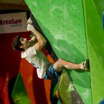 Alban Levier, nouveau champion de France de bloc 2017 !