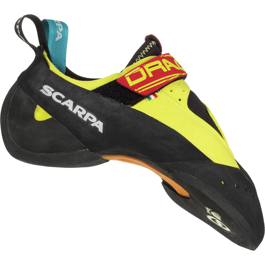 Scarpa Drago LV Climbing Shoes : Snowleader