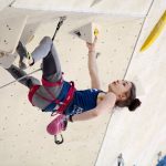 Camille Pouget et Nolwenn Arc sur le podium de la Coupe d’Europe jeunes de difficulté à Imst !
