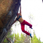 L’américaine Alex Puccio enchaîne son 18ème 8B bloc !