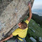 Alex Megos ne s’arrête plus avec un nouveau 9a+ dans la poche, à Céuse cette fois