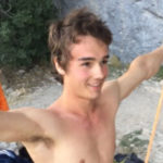 Hugo Parmentier coche « Dures Limites », 8c à Céuse