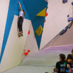 Images du championnat de France de bloc