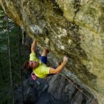 Hugo Parmentier enchaîne ses deux premiers 8c+ le même jour à Entraygues !