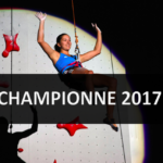 Anouck Jaubert, championne mondiale d’escalade de vitesse !