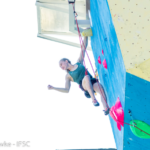 Janja Garnbret qui remporte le général, Anak Verhoeven en or et un doublé japonais chez les hommes !