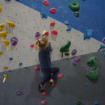 Stages d’escalade de bloc enfants à Arkose Bordeaux – Février 2018