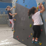Stages d’escalade de bloc enfants à Arkose Massy – Février 2018