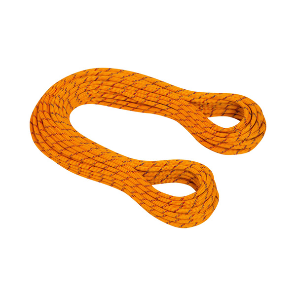Longe D'escalade Pré-cousue œil à œil 22KN - Diamètre 8mm, Longueur 80cm - Polyamide - Pour Arboriste, Spéléo, Secours
