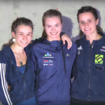 Nolwenn Arc et Nina Arthaud sur le podium des Championnats du Monde jeunes !