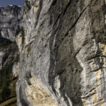 Katherine Choong enchaîne « Tornado Power » 8c à Gimmelwald