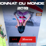 LIVE – Championnat du Monde jeunes 2018 | Difficulté | Bloc | Vitesse