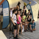 Résultats de la première coupe de France de bloc de la saison à Valence