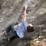 Shawn Raboutou en grosse forme: 8C+ bloc dans le poche