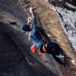 La suédoise Matilda Soderlund dans le game à Red River Gorge