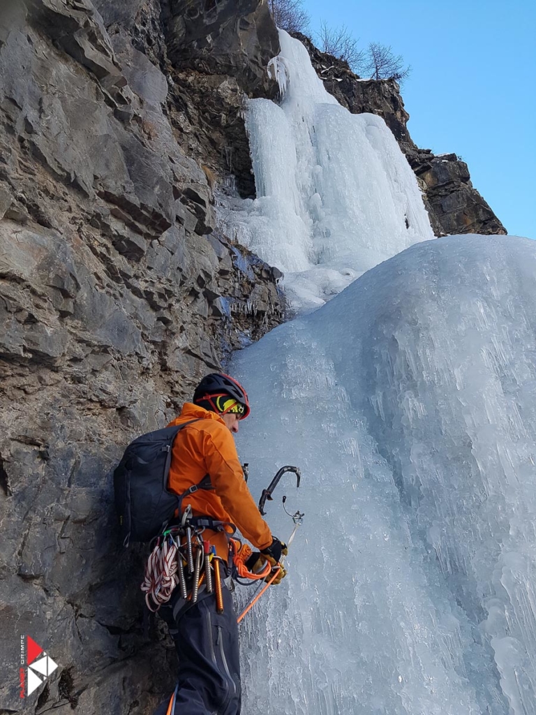 Boucle d'escalade pour mousqueton d'alpinisme robuste pour les amateurs de  plein