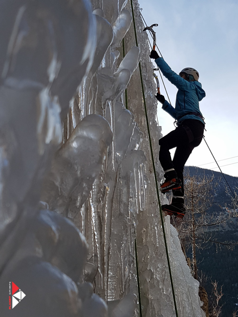 Alpinisme Corde anti-chute Corde de tissage à 3 couches Corde de